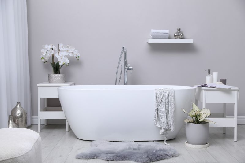 Freestanding Tub Installations