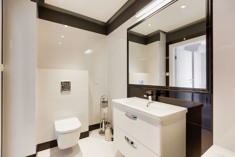 Modern Vanity with Storage