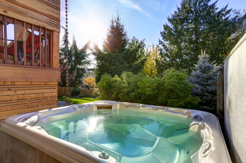 Outdoor Bathtub Installation